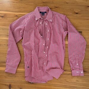 Brooks Brothers Red Gingham Men's Dress Shirt